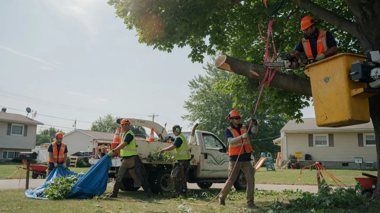 Tree Care in Adamant, VT near me